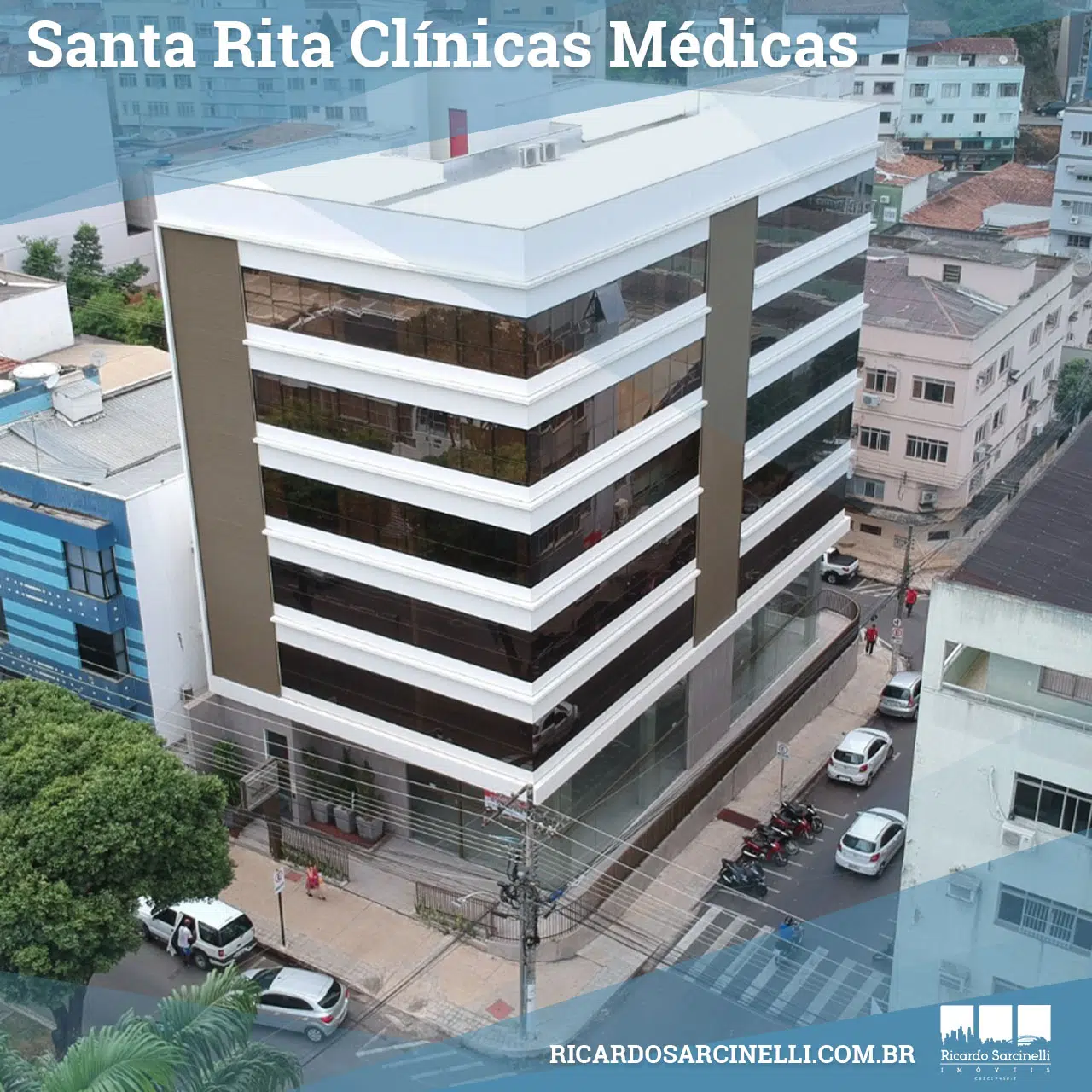 EDIFÍCIO SANTA RITA – CLÍNICAS MÉDICAS.