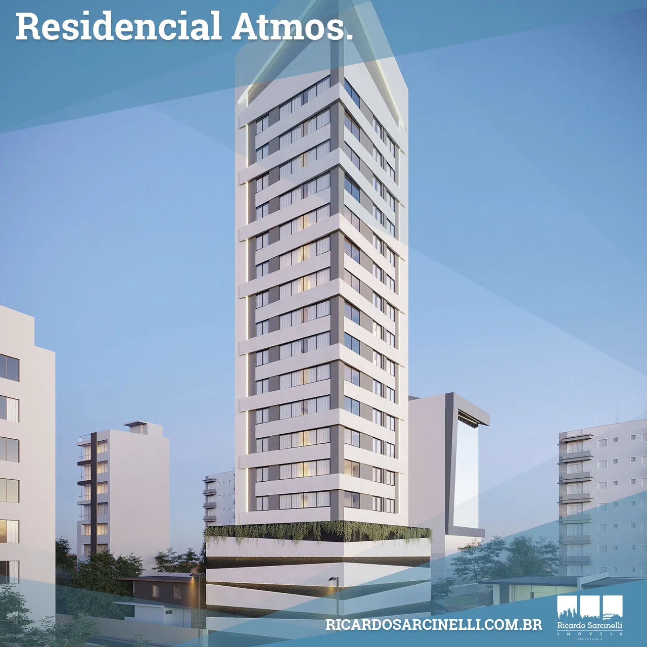 RESIDENCIAL ATMOS – LANÇAMENTO.