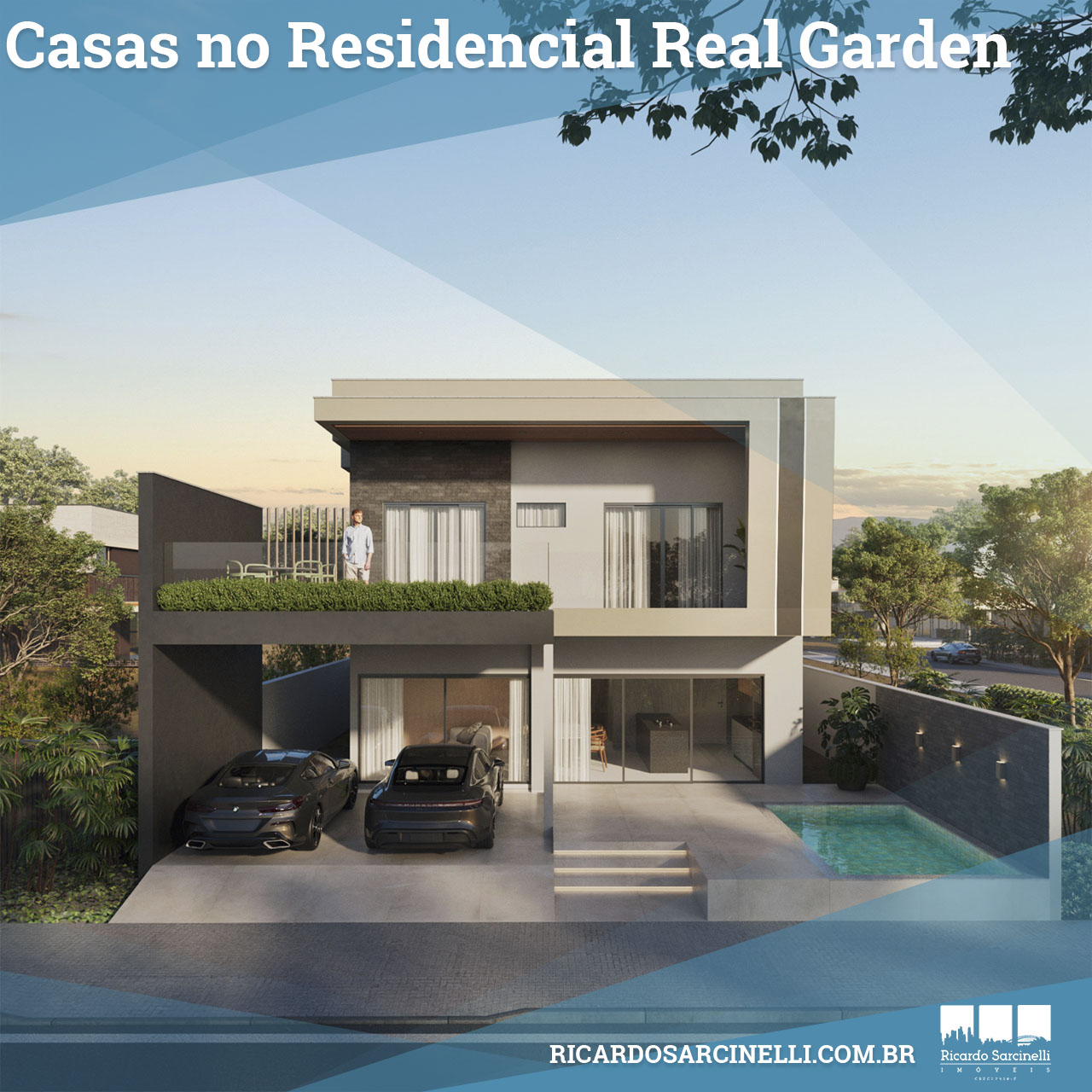 CASAS NA FAZENDA VITALI.