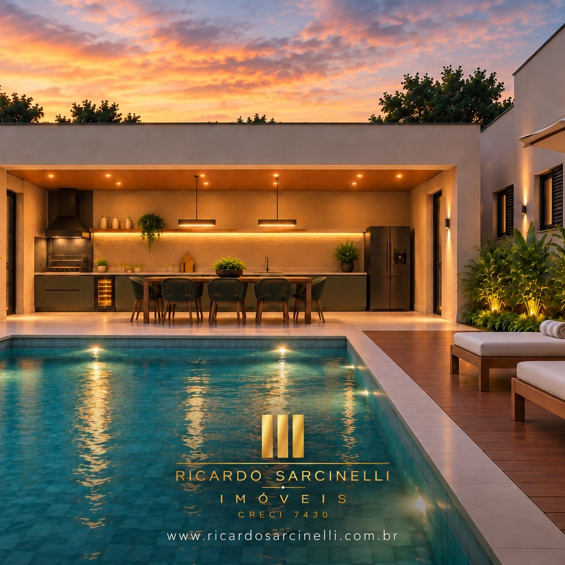 Casa Linear no Condomínio Residencial Clube Monte Olimpo | Colatina/ES.