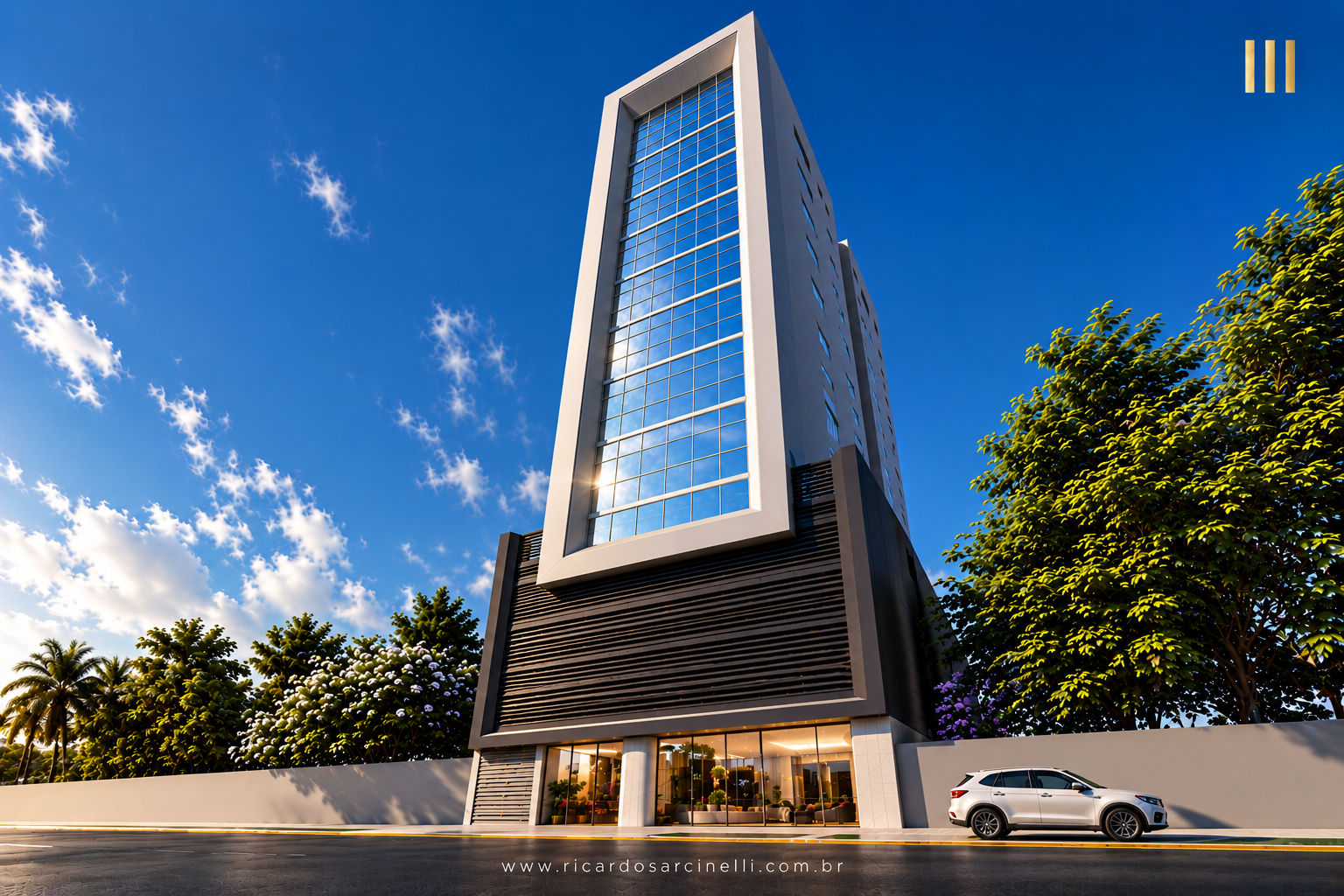 Sala Comercial para Locação — Edifício Dom Pedro — Colatina/ES.
