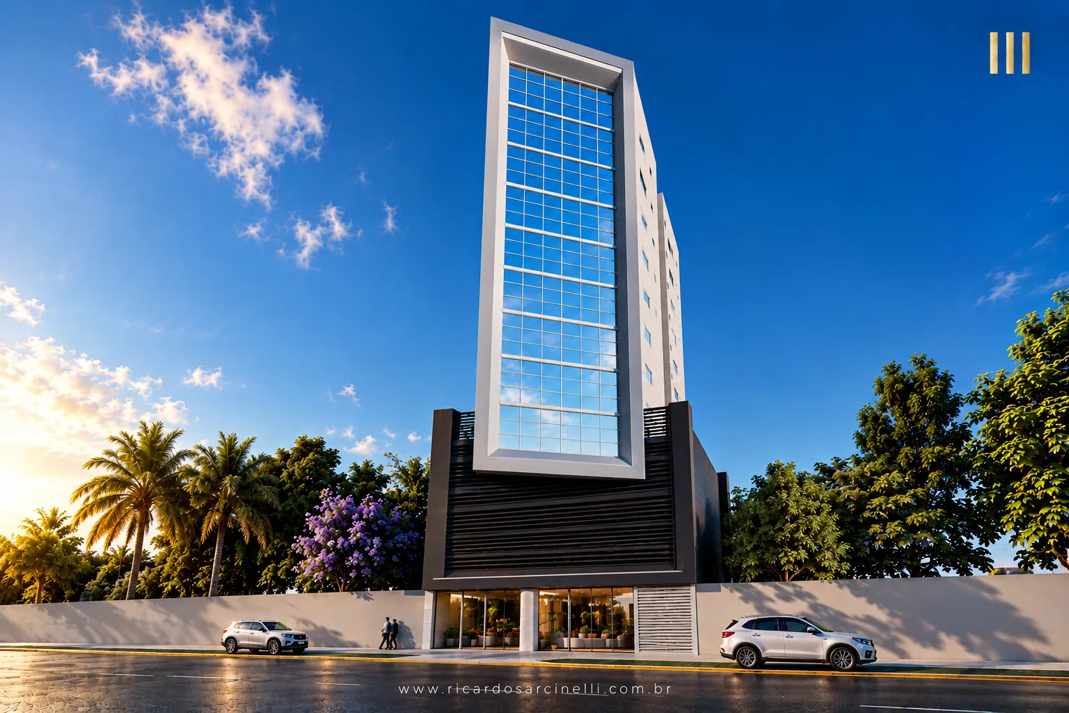 Sala Comercial para Locação — Edifício Dom Pedro — Colatina/ES.